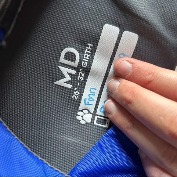 Stolhquist dog life jacket - Picture 1 of 4